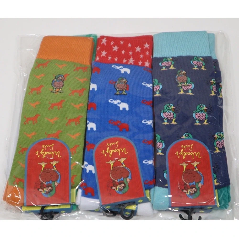Woody's Men's 6 Pack‎ of Socks
